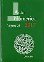 Acta Numerica 2017: Volume 26