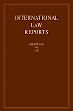 International Law Reports: Volume 175