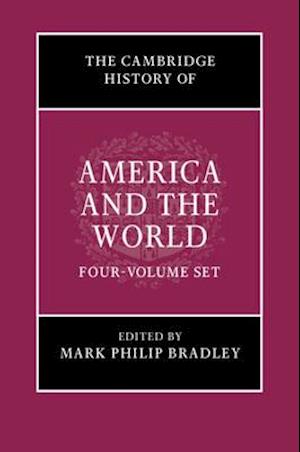 The Cambridge History of America and the World 4 Volume Hardback Set