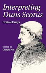 Interpreting Duns Scotus