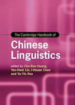 The Cambridge Handbook of Chinese Linguistics