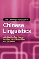 The Cambridge Handbook of Chinese Linguistics