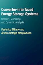 Converter-Interfaced Energy Storage Systems