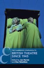 The Cambridge Companion to British Theatre since 1945