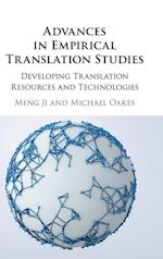 Advances in Empirical Translation Studies