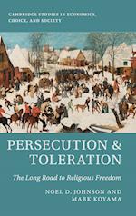 Persecution and Toleration