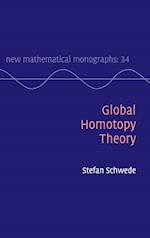 Global Homotopy Theory