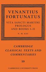 Venantius Fortunatus: Vita Sancti MartiniPrologue and Books I-II