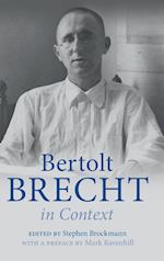 Bertolt Brecht in Context