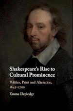 Shakespeare's Rise to Cultural Prominence