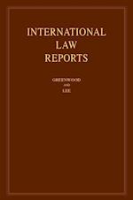 International Law Reports: Volume 177