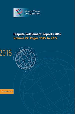 Dispute Settlement Reports 2016: Volume 4, Pages 1545 to 2272