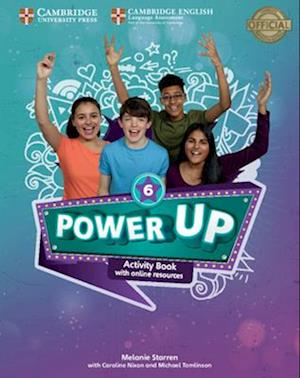 Power Up Level 6 Activity Book with Online Resources and Home Booklet