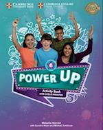 Power Up Level 6 Activity Book with Online Resources and Home Booklet