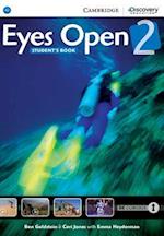 Eyes Open Level 2 Student's Book and Workbook with Online Practice MoE Cyprus Edition