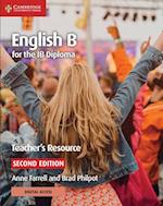 English B for the IB Diploma Teacher's Resource with Digital Access