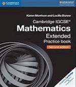 Cambridge IGCSE (TM) Mathematics Extended Practice Book