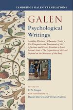 Galen: Psychological Writings