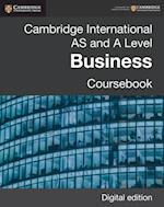 Cambridge International AS and A Level Business Coursebook Digital Edition