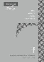The Greek New Testament, Grey Imitation Leather TH512:NT