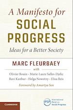 A Manifesto for Social Progress