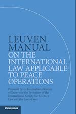 Leuven Manual on the International Law Applicable to Peace Operations