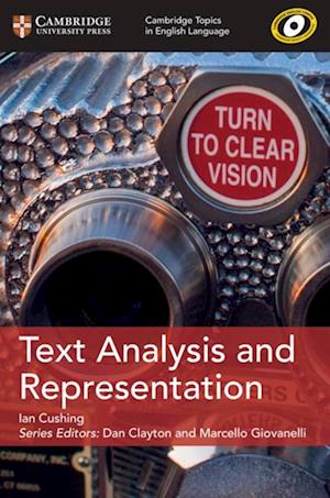 Text Analysis and Representation Digital Edition