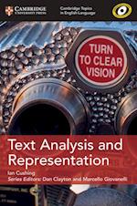 Text Analysis and Representation Digital Edition
