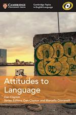 Attitudes to Language Digital Edition