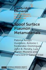 Spoof Surface Plasmon Metamaterials
