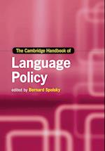 The Cambridge Handbook of Language Policy