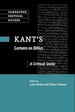 Kant's Lectures on Ethics