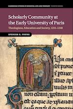Scholarly Community at the Early University of Paris