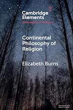 Continental Philosophy of Religion