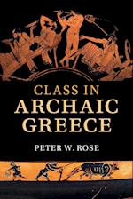 Class in Archaic Greece