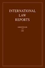International Law Reports: Volume 180