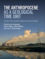 The Anthropocene as a Geological Time Unit