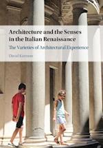 Architecture and the Senses in the Italian Renaissance