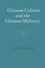 Chinese Culture and the Chinese Military