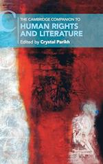 The Cambridge Companion to Human Rights and Literature