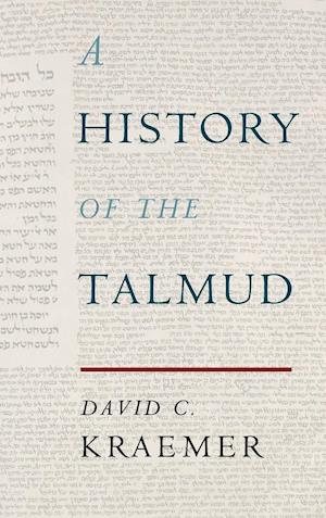 A History of the Talmud