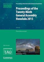 Proceedings of the Twenty-Ninth General Assembly Honolulu 2015