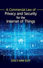 A Commercial Law of Privacy and Security for the Internet of Things