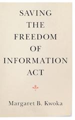 Saving the Freedom of Information Act