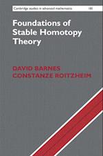 Foundations of Stable Homotopy Theory