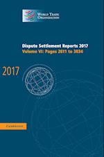 Dispute Settlement Reports 2017: Volume 6, Pages 2611 to 3034
