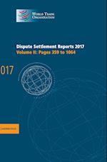 Dispute Settlement Reports 2017: Volume 2, Pages 359 to 1064