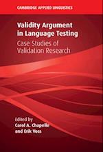 Validity Argument in Language Testing