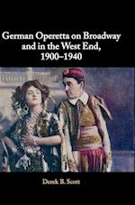 German Operetta on Broadway and in the West End, 1900–1940