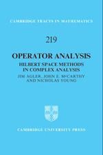 Operator Analysis: Hilbert Space Methods in Complex Analysis